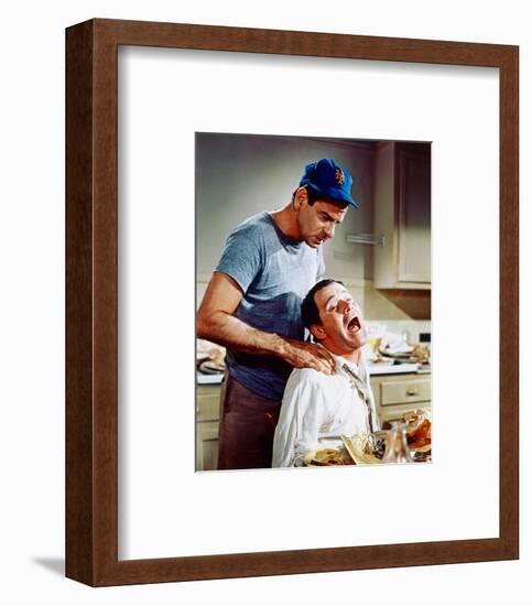 Jack Lemmon, The Odd Couple (1968)-null-Framed Photo