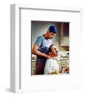 Jack Lemmon, The Odd Couple (1968)-null-Framed Photo