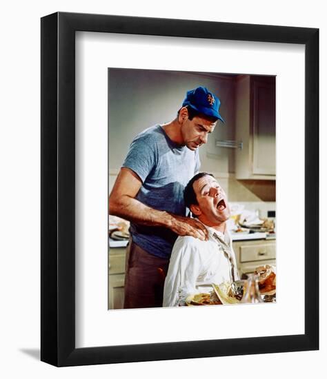 Jack Lemmon, The Odd Couple (1968)-null-Framed Photo