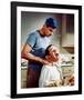 Jack Lemmon, The Odd Couple (1968)-null-Framed Photo