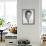 Jack Lemmon-null-Framed Stretched Canvas displayed on a wall