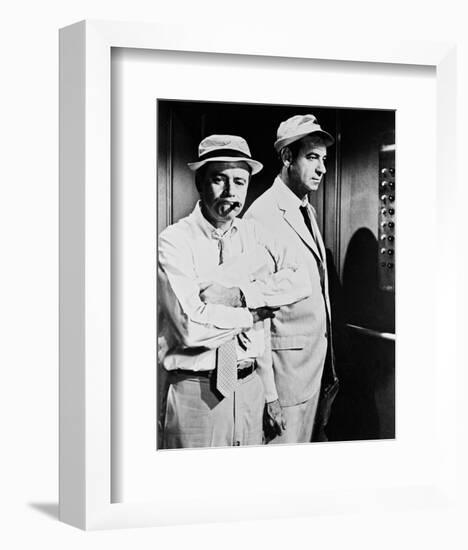 Jack Lemmon-null-Framed Photo