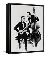 Jack Lemmon-null-Framed Stretched Canvas