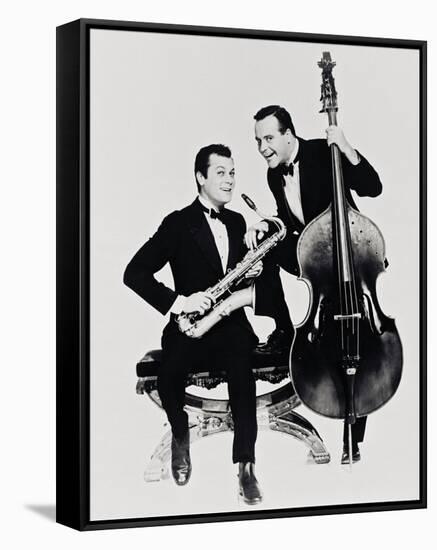 Jack Lemmon-null-Framed Stretched Canvas