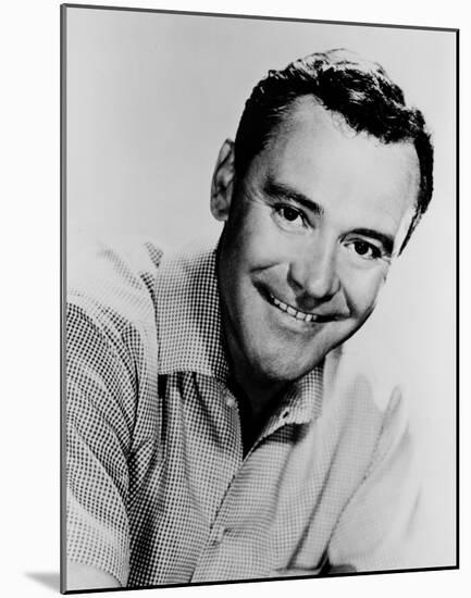 Jack Lemmon-null-Mounted Photo