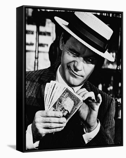 Jack Lemmon-null-Framed Stretched Canvas