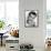 Jack Lemmon-null-Framed Stretched Canvas displayed on a wall