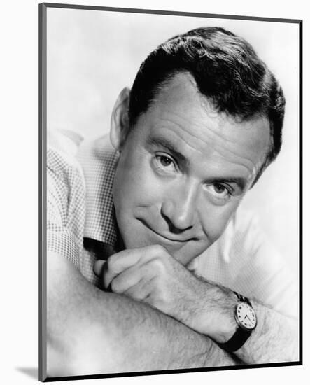 Jack Lemmon-null-Mounted Photo