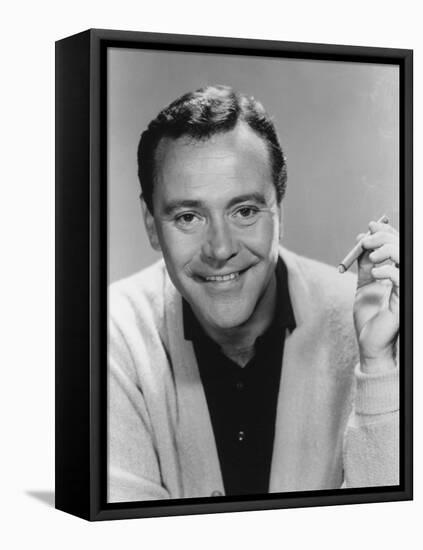 Jack Lemmon-null-Framed Stretched Canvas