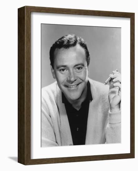 Jack Lemmon-null-Framed Photographic Print