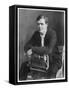 Jack London American Writer, in 1903-null-Framed Stretched Canvas