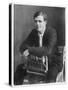 Jack London American Writer, in 1903-null-Stretched Canvas
