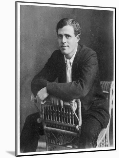 Jack London American Writer, in 1903-null-Mounted Photographic Print