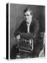 Jack London American Writer, in 1903-null-Stretched Canvas