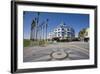 Jack London Square, Oakland, California, USA-Peter Bennett-Framed Photographic Print