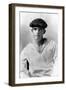 Jack London Wearing a Beret-null-Framed Photographic Print