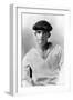 Jack London Wearing a Beret-null-Framed Photographic Print