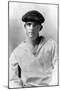 Jack London Wearing a Beret-null-Mounted Photographic Print