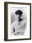 Jack London Wearing a Beret-null-Framed Photographic Print