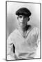 Jack London Wearing a Beret-null-Mounted Photographic Print