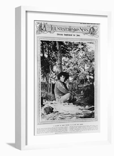 Jack London-null-Framed Photographic Print