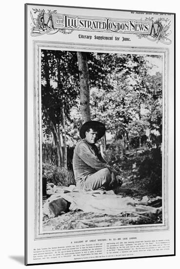 Jack London-null-Mounted Photographic Print