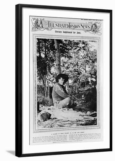 Jack London-null-Framed Photographic Print