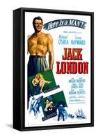 Jack London-null-Framed Stretched Canvas