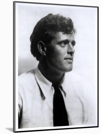 Jack London-Arnold Genthe-Mounted Giclee Print