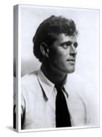 Jack London-Arnold Genthe-Stretched Canvas