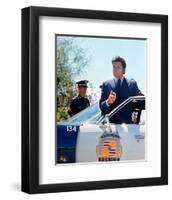 Jack Lord, Hawaii Five-O (1968)-null-Framed Photo