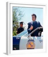 Jack Lord, Hawaii Five-O (1968)-null-Framed Photo