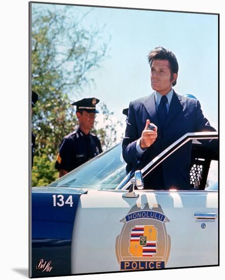 Jack Lord, Hawaii Five-O (1968)-null-Mounted Photo