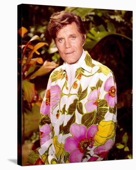 Jack Lord, Hawaii Five-O (1968)-null-Stretched Canvas