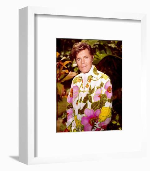 Jack Lord, Hawaii Five-O (1968)-null-Framed Photo