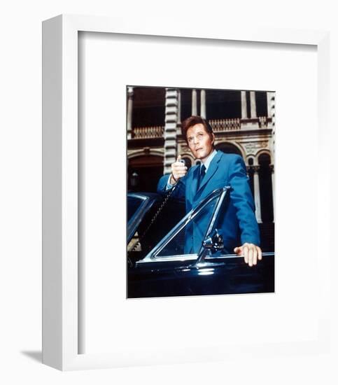 Jack Lord, Hawaii Five-O-null-Framed Photo