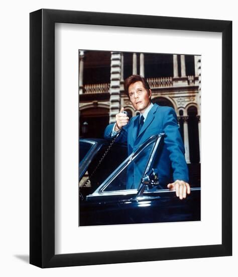 Jack Lord, Hawaii Five-O-null-Framed Photo