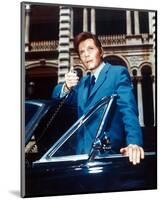 Jack Lord, Hawaii Five-O-null-Mounted Photo