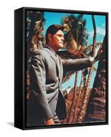 Jack Lord, Hawaii Five-O-null-Framed Stretched Canvas