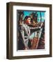 Jack Lord, Hawaii Five-O-null-Framed Photo