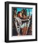 Jack Lord, Hawaii Five-O-null-Framed Photo