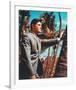 Jack Lord, Hawaii Five-O-null-Framed Photo