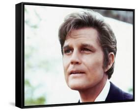 Jack Lord-null-Framed Stretched Canvas