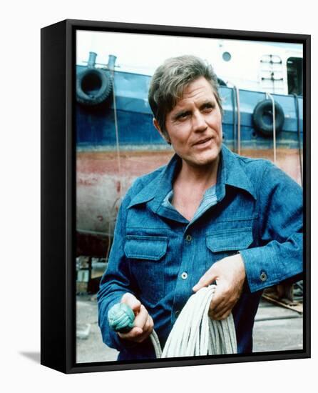 Jack Lord-null-Framed Stretched Canvas