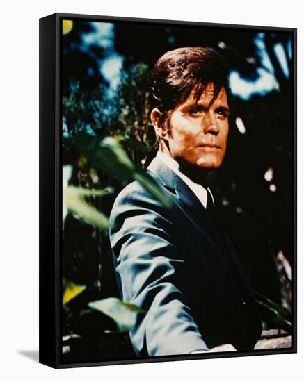 Jack Lord-null-Framed Stretched Canvas