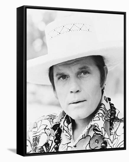 Jack Lord-null-Framed Stretched Canvas