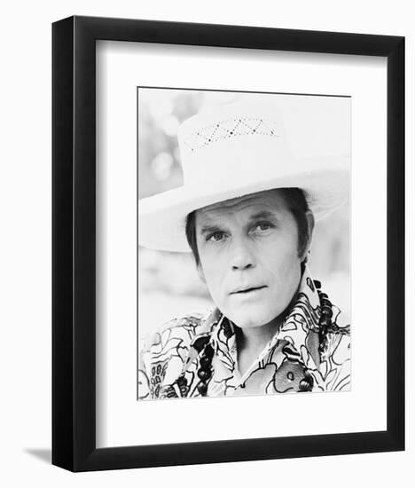 Jack Lord-null-Framed Photo