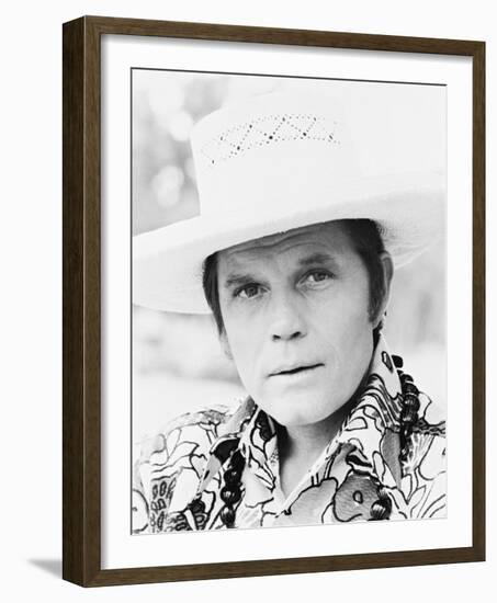 Jack Lord-null-Framed Photo