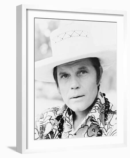 Jack Lord-null-Framed Photo