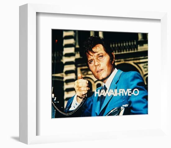 Jack Lord-null-Framed Photo